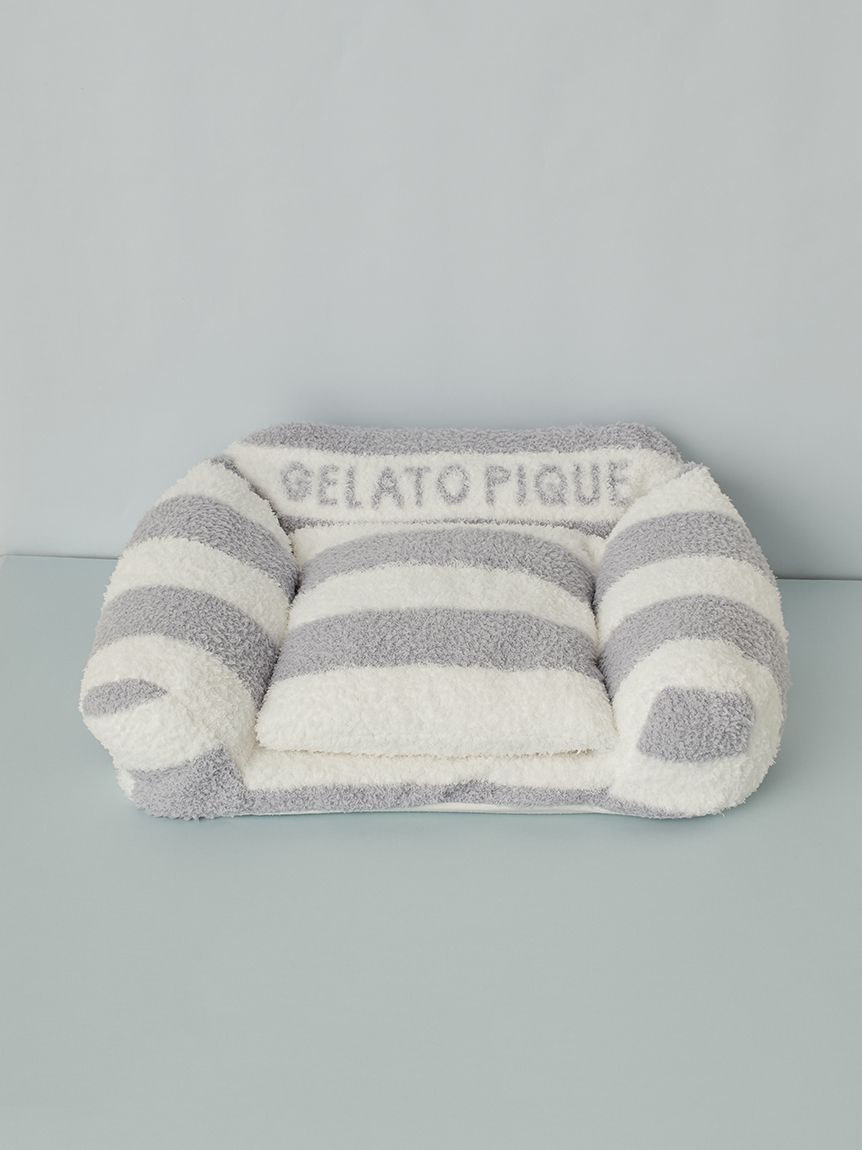  GELATO PIQUE CAT&DOG「【CAT&DOG】ジェラートソファ型ベッドL」|その他|