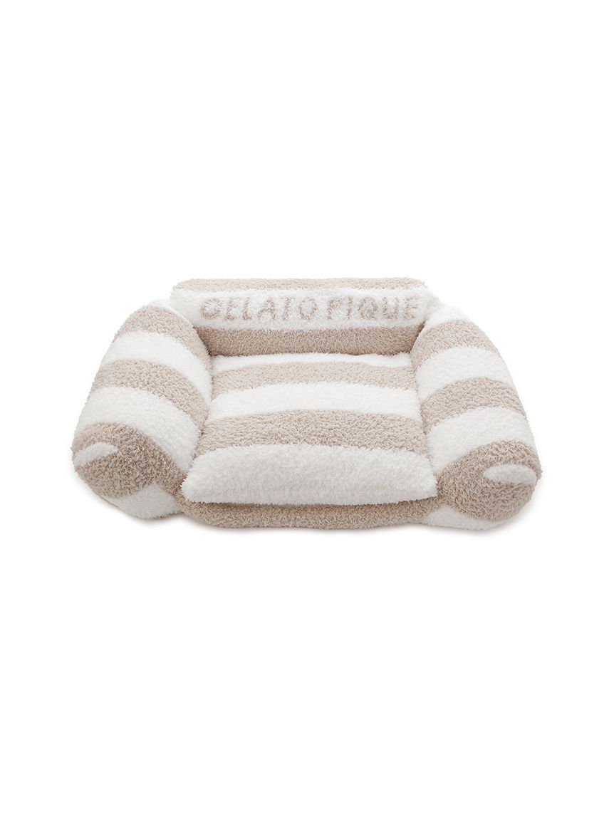  GELATO PIQUE CAT&DOG「【CAT&DOG】ジェラートソファ型ベッドL」|その他|