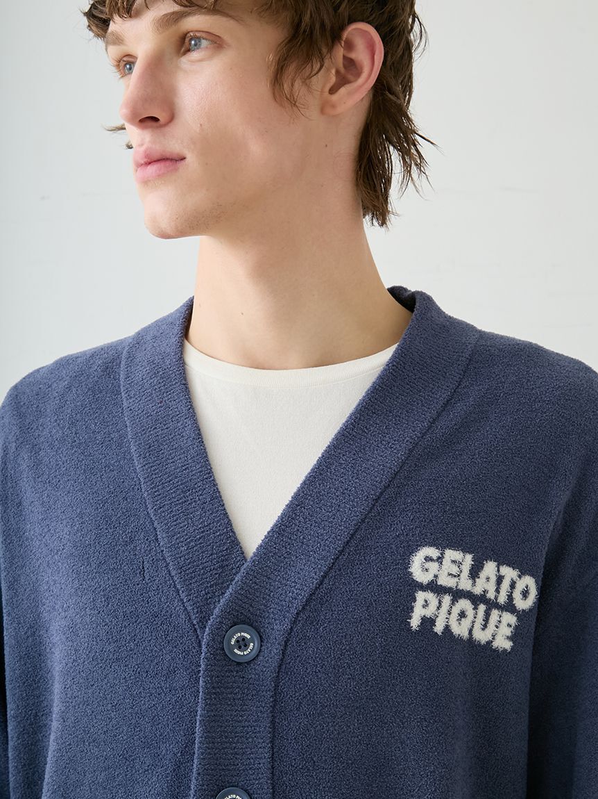GELATO PIQUE HOMME「【HOMME】エアリーモコドーナツカーディガン」|カーディガン|