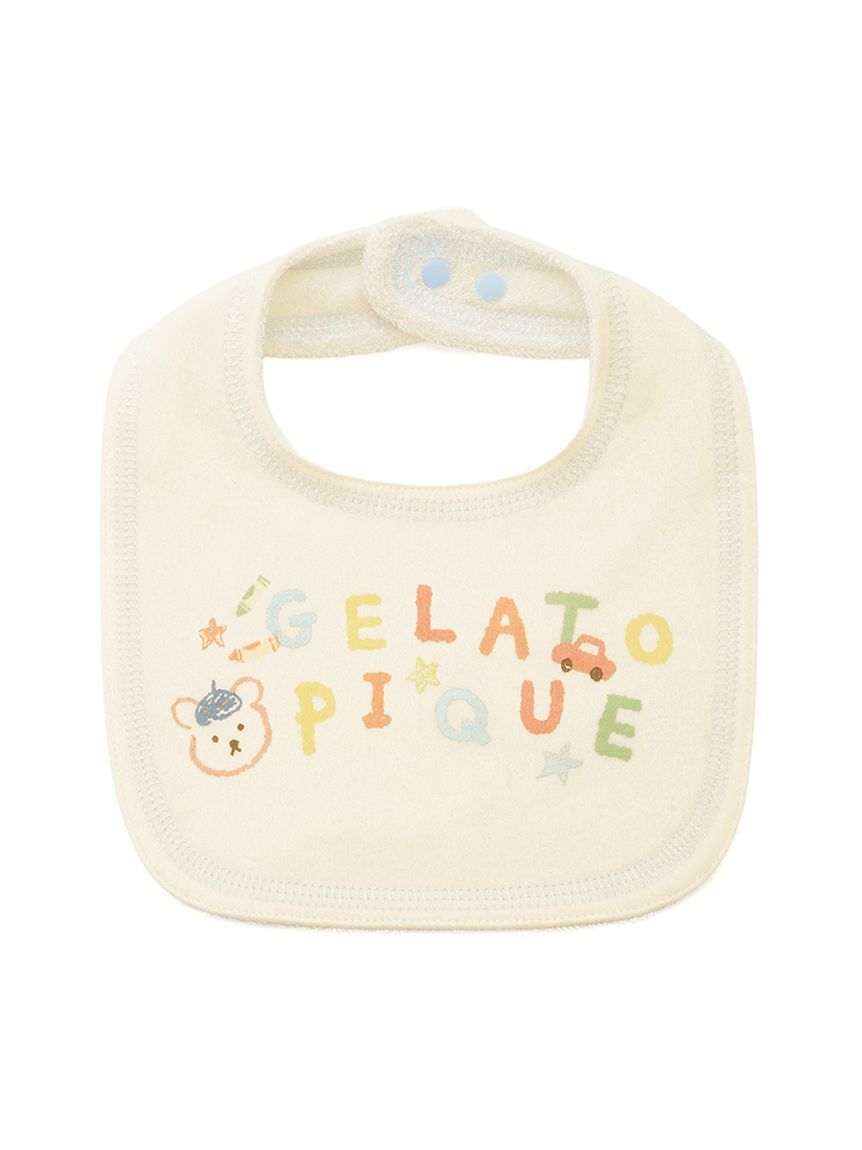 GELATO PIQUE KIDS & BABY「【ラッピング済み】【新生児】ドローイングベア柄2WAYオール&スタイSET」|その他ベビー用品|