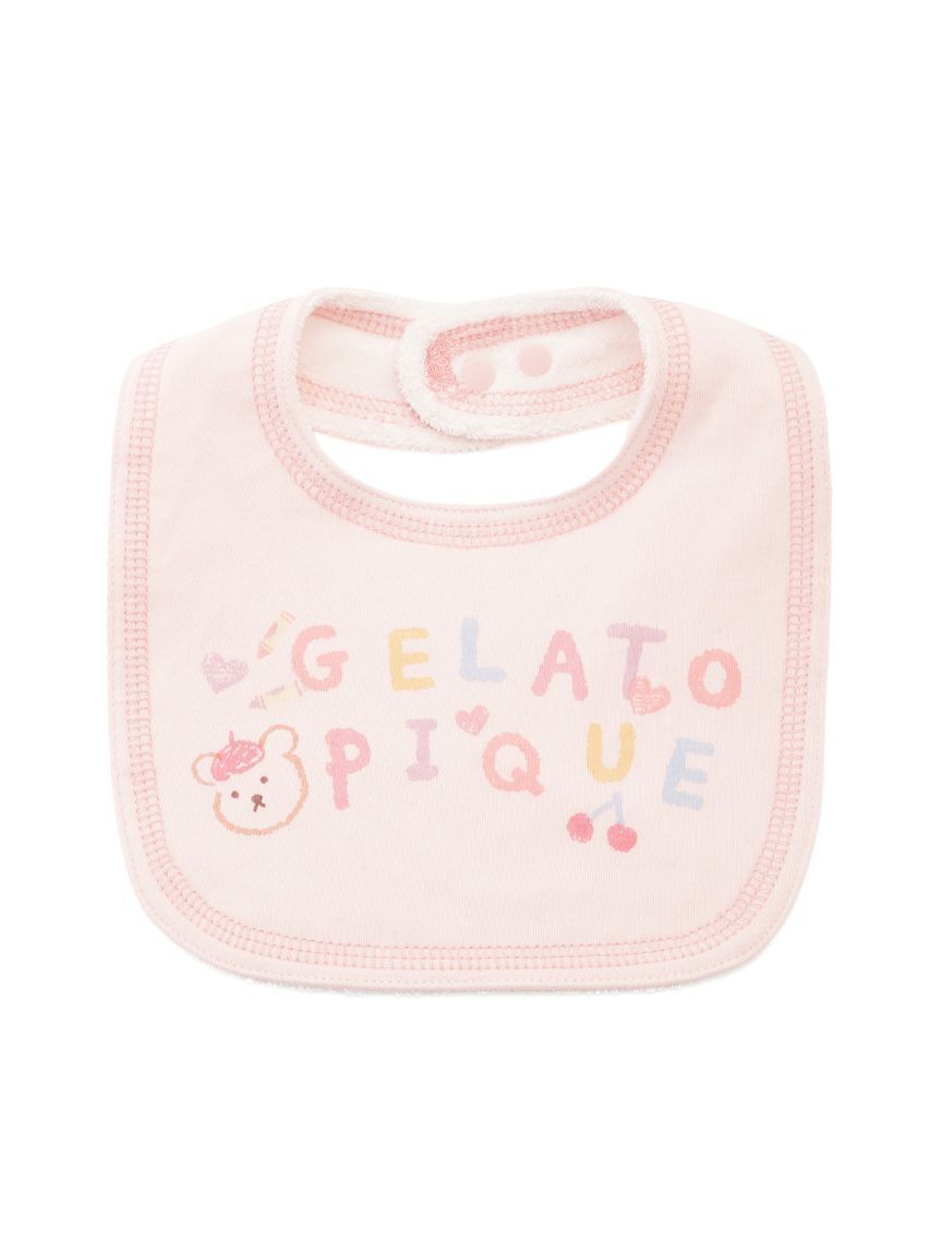 GELATO PIQUE KIDS & BABY「【ラッピング済み】【新生児】ドローイングベア柄2WAYオール&スタイSET」|その他ベビー用品|