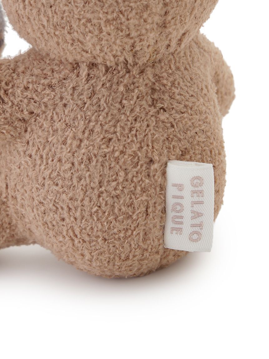 GELATO PIQUE KIDS & BABY「【ラッピング済み】【BABY】エアリーモコドローイングベアポンチョ&ベアラトルSET」|その他ベビー用品|