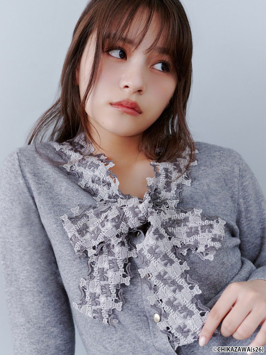 SNIDEL「【SNIDEL&times;近沢レース店】コラボボウタイニットカーディガン」|カーディガン|