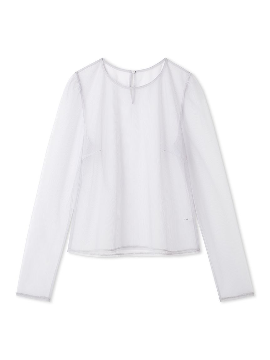 FRAY I.D「シアーチュールトップス」|Tシャツ・カットソー|LBLU