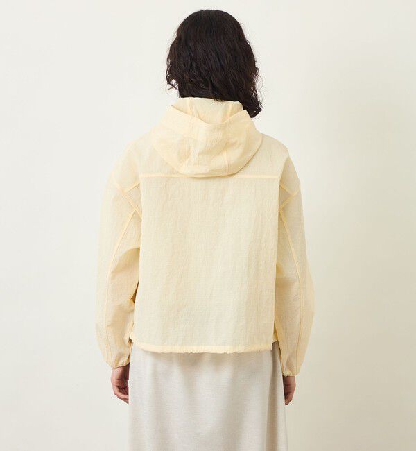 MACKINTOSH PHILOSOPHY「GREY LABEL シアーフーデッドブルゾン」|ブルゾン・スタジャン|