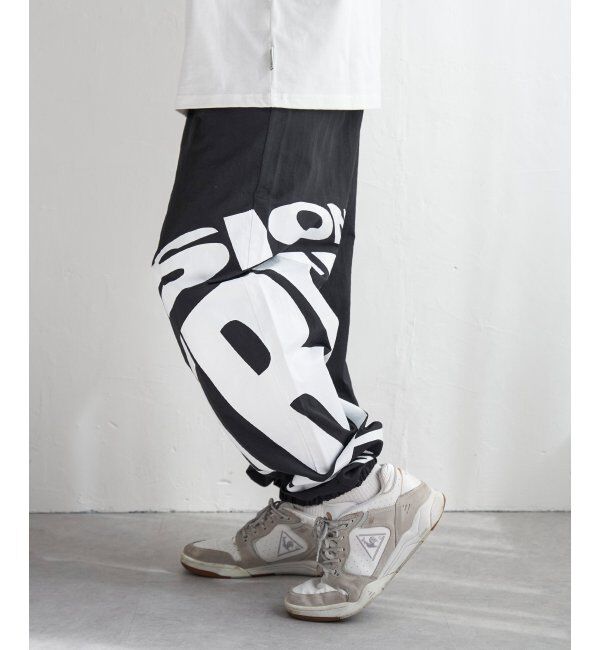 VENCE share style「ＶＳＷサークルロゴナイロンパンツ」|その他|