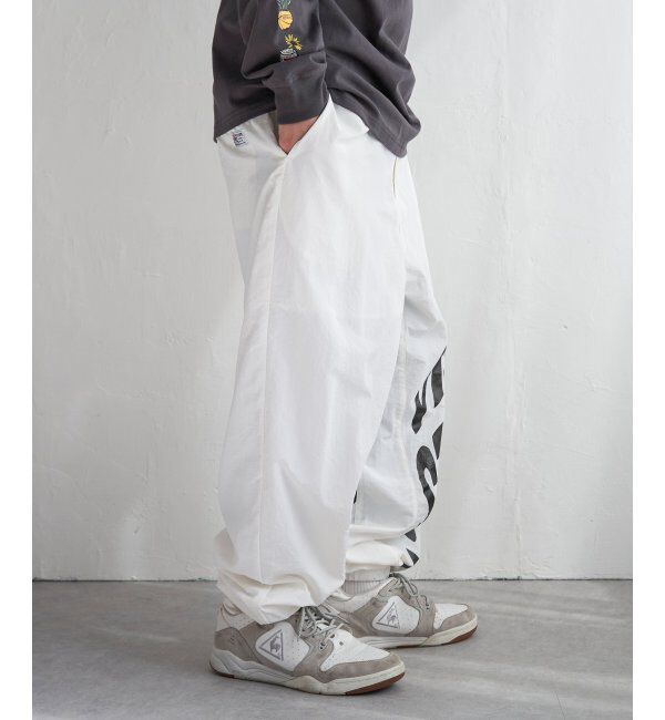 VENCE share style「ＶＳＷサークルロゴナイロンパンツ」|その他|