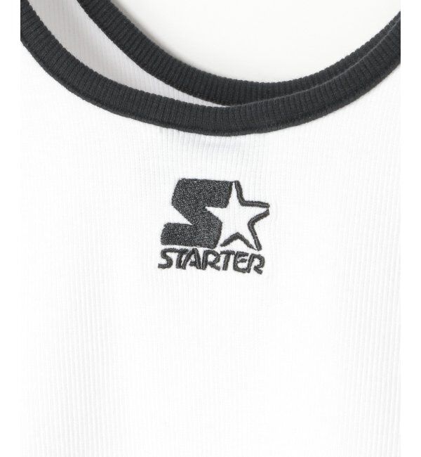 VENCE share style「STARTER BLACK LABEL スターターブラックレーベル ショートタンクトップ」|タンクトップ|