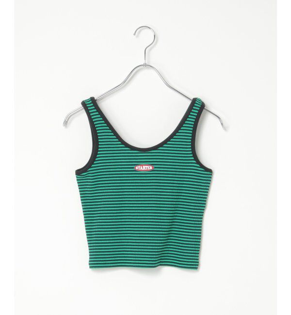 VENCE share style「STARTER BLACK LABEL スターターブラックレーベル ショートタンクトップ」|タンクトップ|
