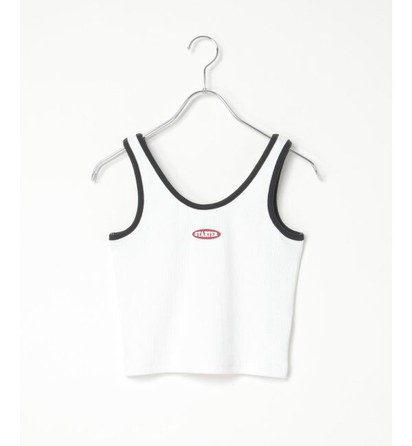 VENCE share style「STARTER BLACK LABEL スターターブラックレーベル ショートタンクトップ」|タンクトップ|