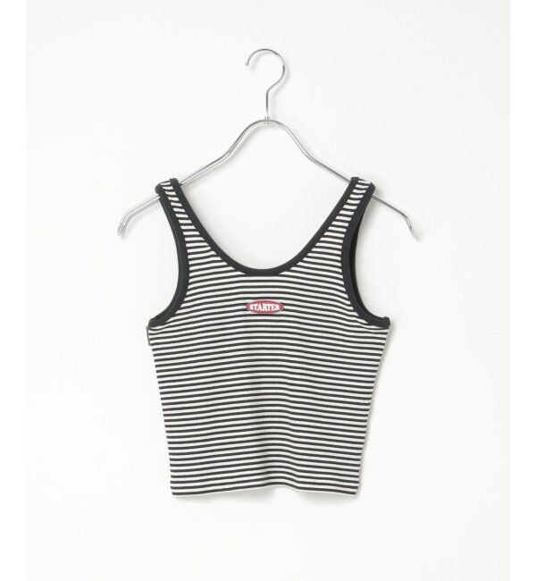 VENCE share style「STARTER BLACK LABEL スターターブラックレーベル ショートタンクトップ」|タンクトップ|