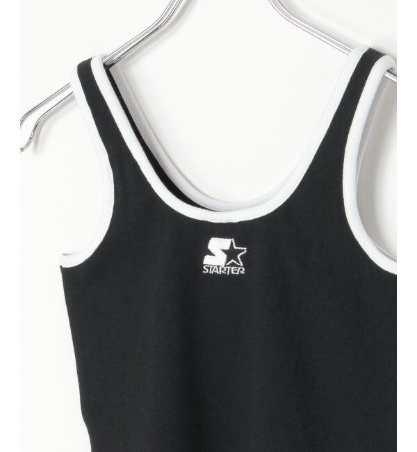 VENCE share style「STARTER BLACK LABEL スターターブラックレーベル ショートタンクトップ」|タンクトップ|
