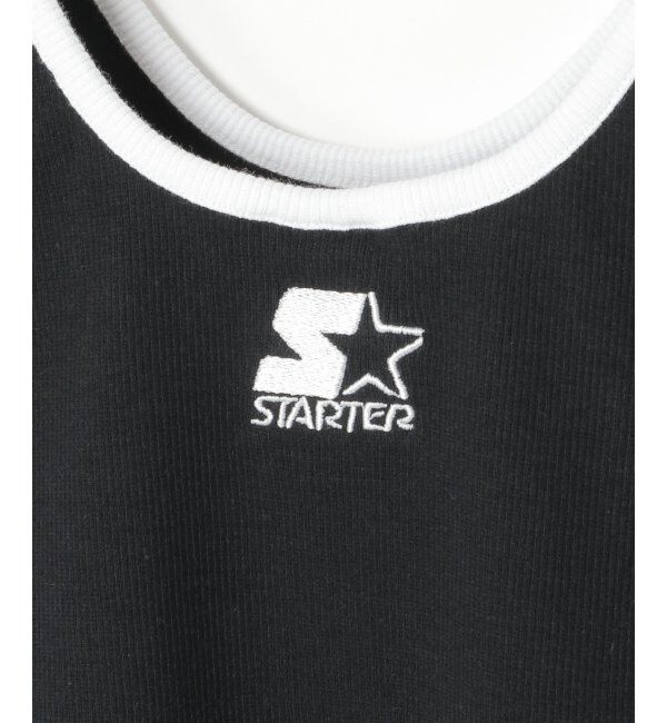 VENCE share style「STARTER BLACK LABEL スターターブラックレーベル ショートタンクトップ」|タンクトップ|