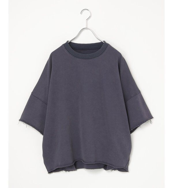 VENCE share style「【セットアップ対応】パウダー加工プルオーバー」|スウェット・ジャージ|ネイビーブルー