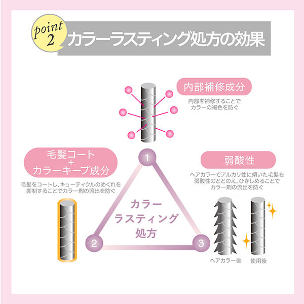  「スティーブンノル カラーコントロール コンディショナー W 詰替え/フローラルフルーティムスク (400mL)」|コンディショナー・トリートメント|