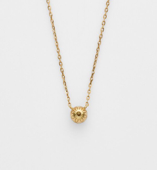 agete「K18ダイヤモンドネックレス（0.2ct）」|ネックレス|