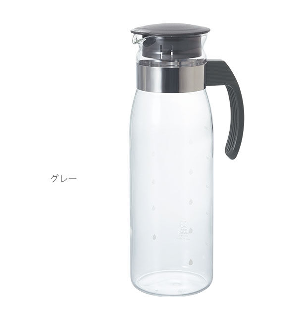 BACKYARD FAMILY「冷蔵庫ポット 1400ml ハリオ HARIO 通販 ピッチャー 広口 洗いやすい 冷水ポット」|食器・キッチングッズ|