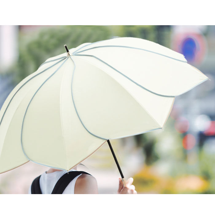 BACKYARD FAMILY「ビコーズ 傘 because 通販 日傘 遮光 長傘 晴雨兼用 雨傘 晴雨兼用傘 UVカット」|傘|