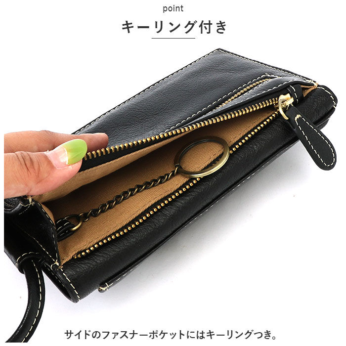 BACKYARD FAMILY「ズッケロ バッグ 49400 zucchero 通販 スマホショルダー 財布 ズッケロフィラート」|ショルダー・メッセンジャー|