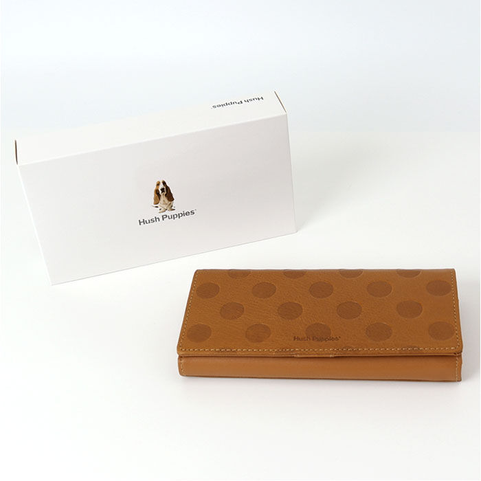 BACKYARD FAMILY「hush puppies ハッシュパピー 長財布 通販 財布 お財布 ロングウォレット おさいふ」|財布|