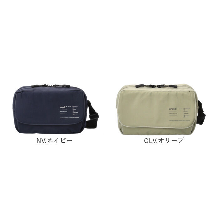 anello「アネロ ショルダーバッグ anello ATH3562 通販 ショルダーバック ショルダー バッグ」|ショルダー・メッセンジャー|