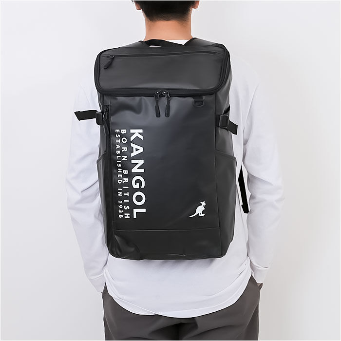 BACKYARD FAMILY「KANGOL カンゴール リュック 250-1570 通販 リュックサック 33L ボックス型」|リュック|