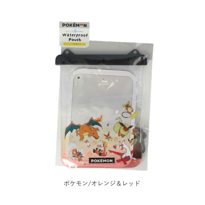 BACKYARD FAMILY「防水ポーチ キャラクター タブレット対応 通販 小物入れ 防水 防滴 防水タイプ かわいい 可愛い」|ポーチ|