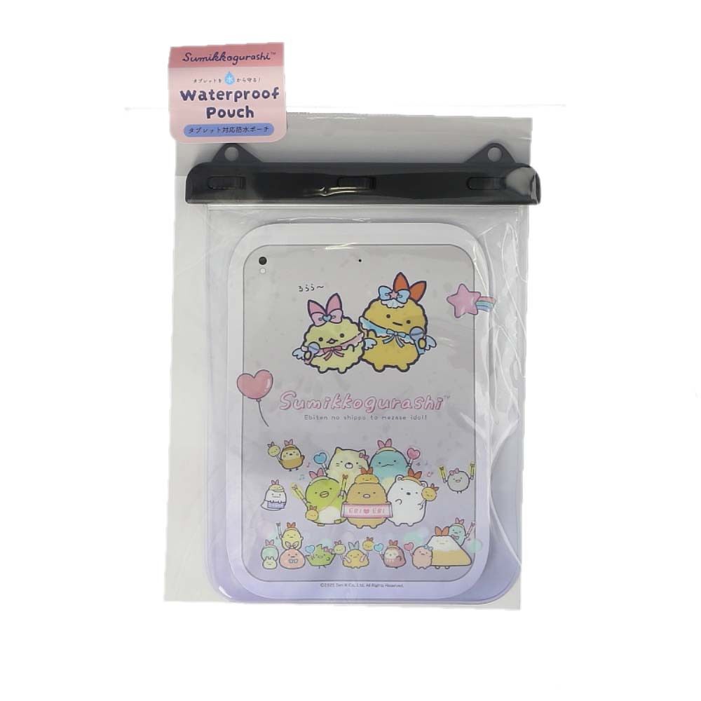 BACKYARD FAMILY「防水ポーチ キャラクター タブレット対応 通販 小物入れ 防水 防滴 防水タイプ かわいい 可愛い」|ポーチ|その他5