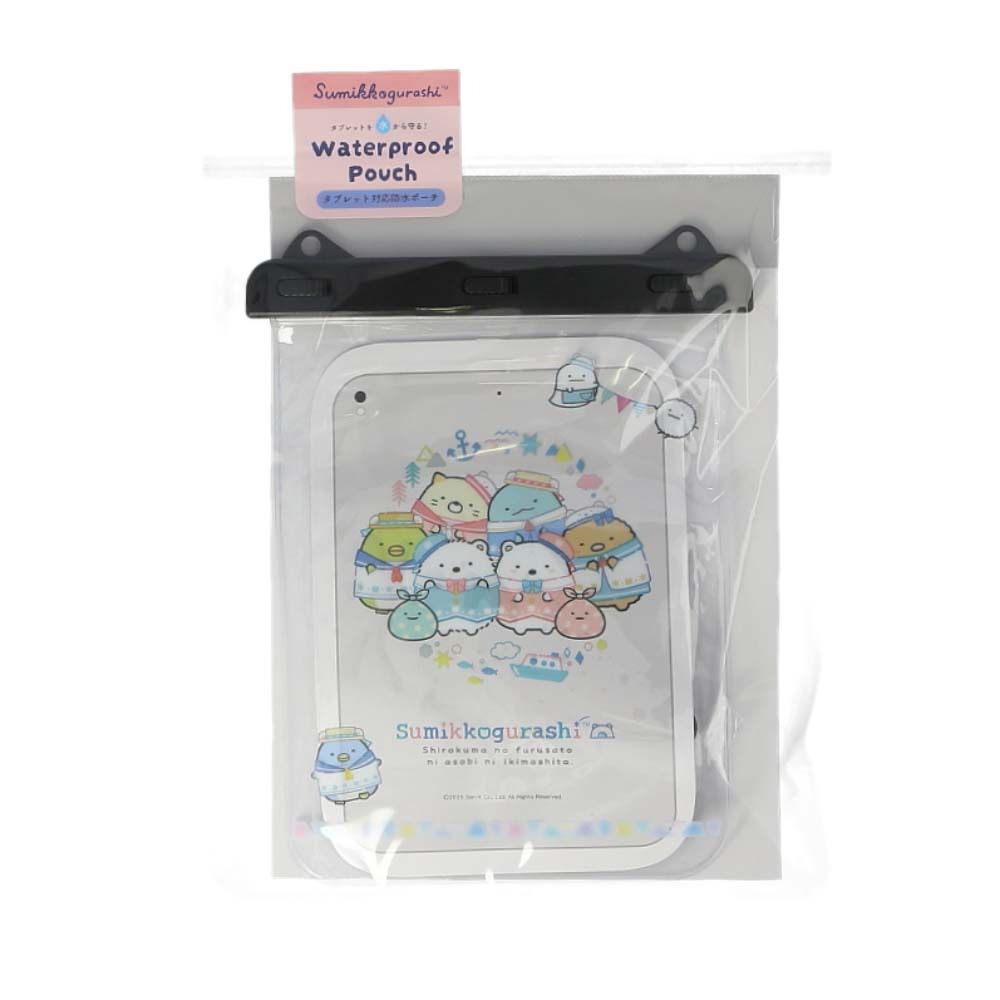 BACKYARD FAMILY「防水ポーチ キャラクター タブレット対応 通販 小物入れ 防水 防滴 防水タイプ かわいい 可愛い」|ポーチ|その他6