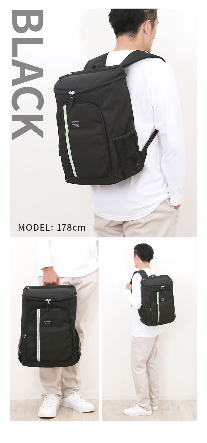 BACKYARD FAMILY「【当店人気商品】【しっかり保冷保温】保冷バッグ リュック クーラーバッグ 32L リュックサック」|リュック|