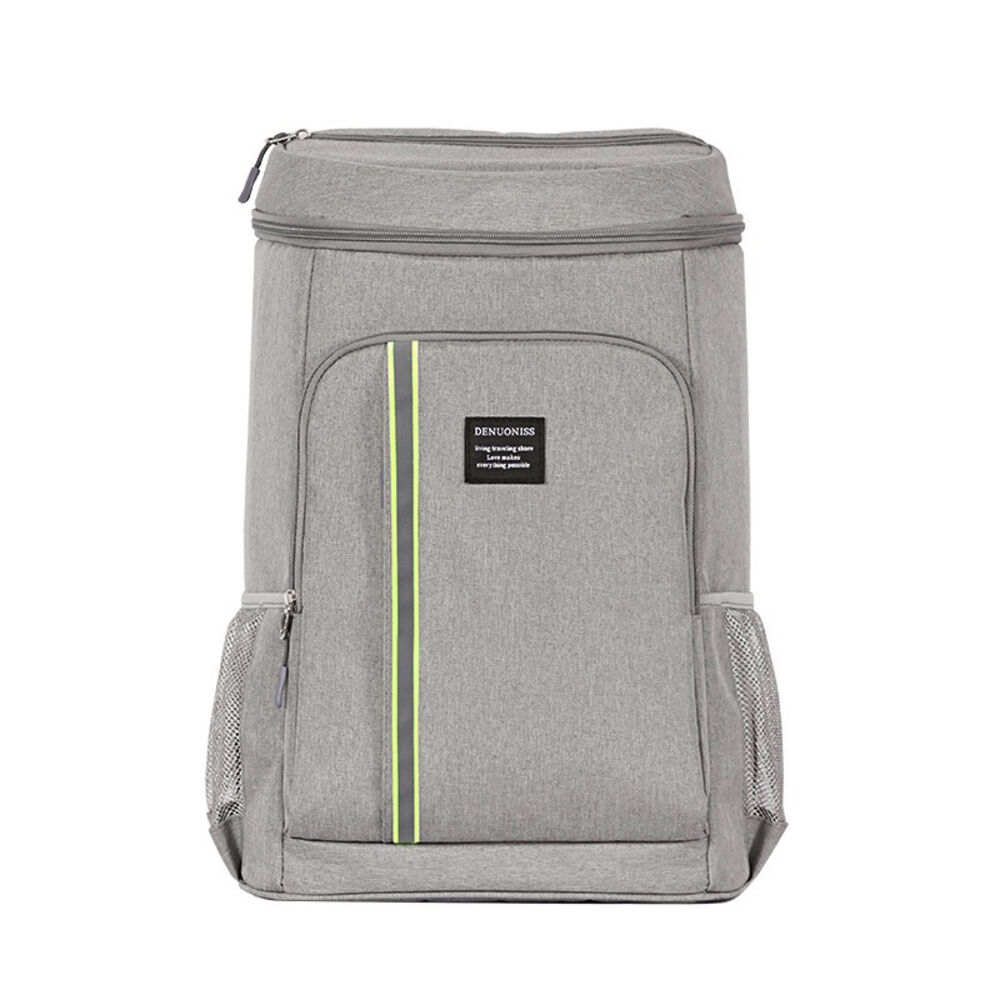 BACKYARD FAMILY「【当店人気商品】【しっかり保冷保温】保冷バッグ リュック クーラーバッグ 32L リュックサック」|リュック|グレー1