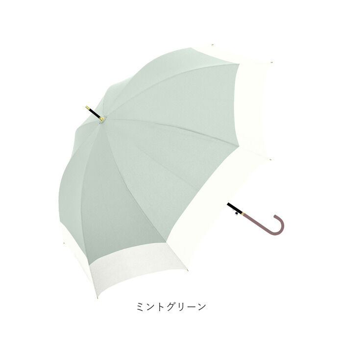 BACKYARD FAMILY「ジャンプ傘 8本骨 60cm レディース 通販 雨傘 長傘 60センチ 晴雨兼用傘 女性 大人」|傘|