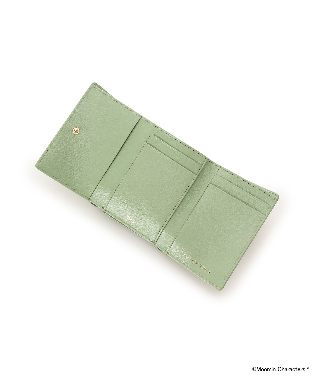 Samantha Thavasa「「ムーミン」コレクション　折財布(スナフキン)」|財布|