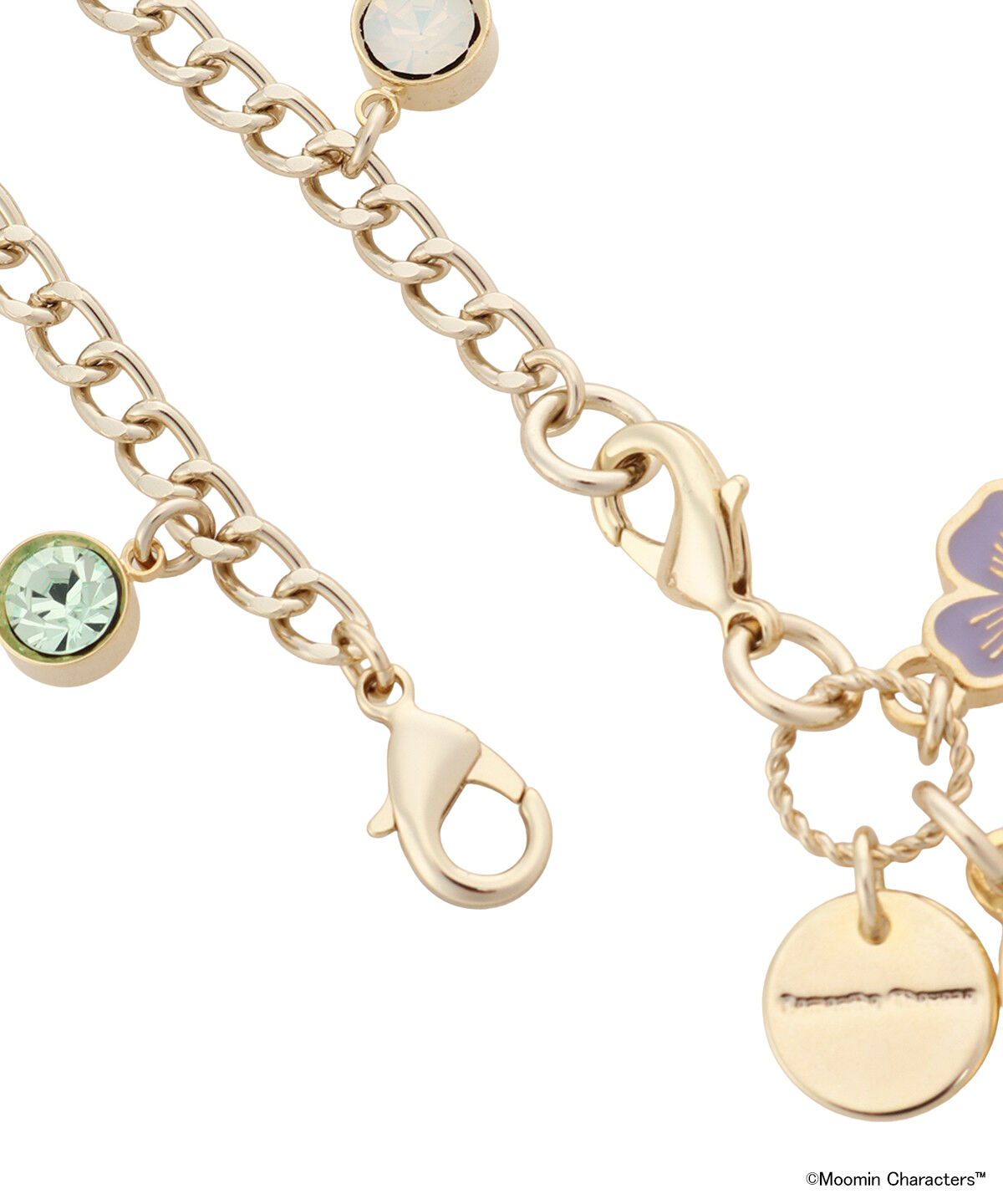 Samantha Thavasa「「ムーミン」コレクション　２WAYバッグチャーム(スナフキン)」|チャーム・キーホルダー|