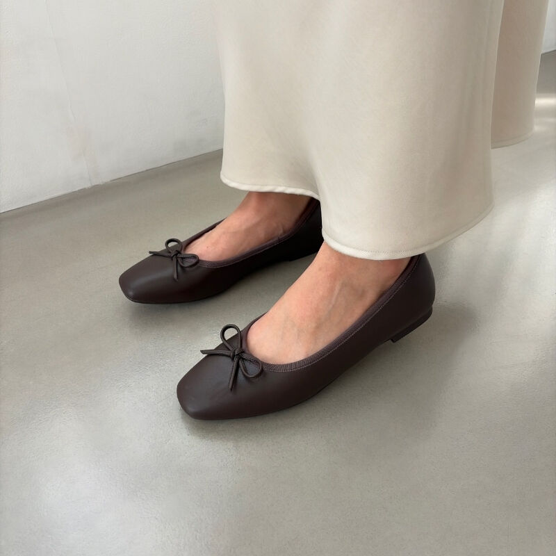 ORiental TRaffic「【跳べるパンプス/シリーズ累計１8０万足突破】 バレエ シューズ /R-3208 厚手クッション フラット」|パンプス|