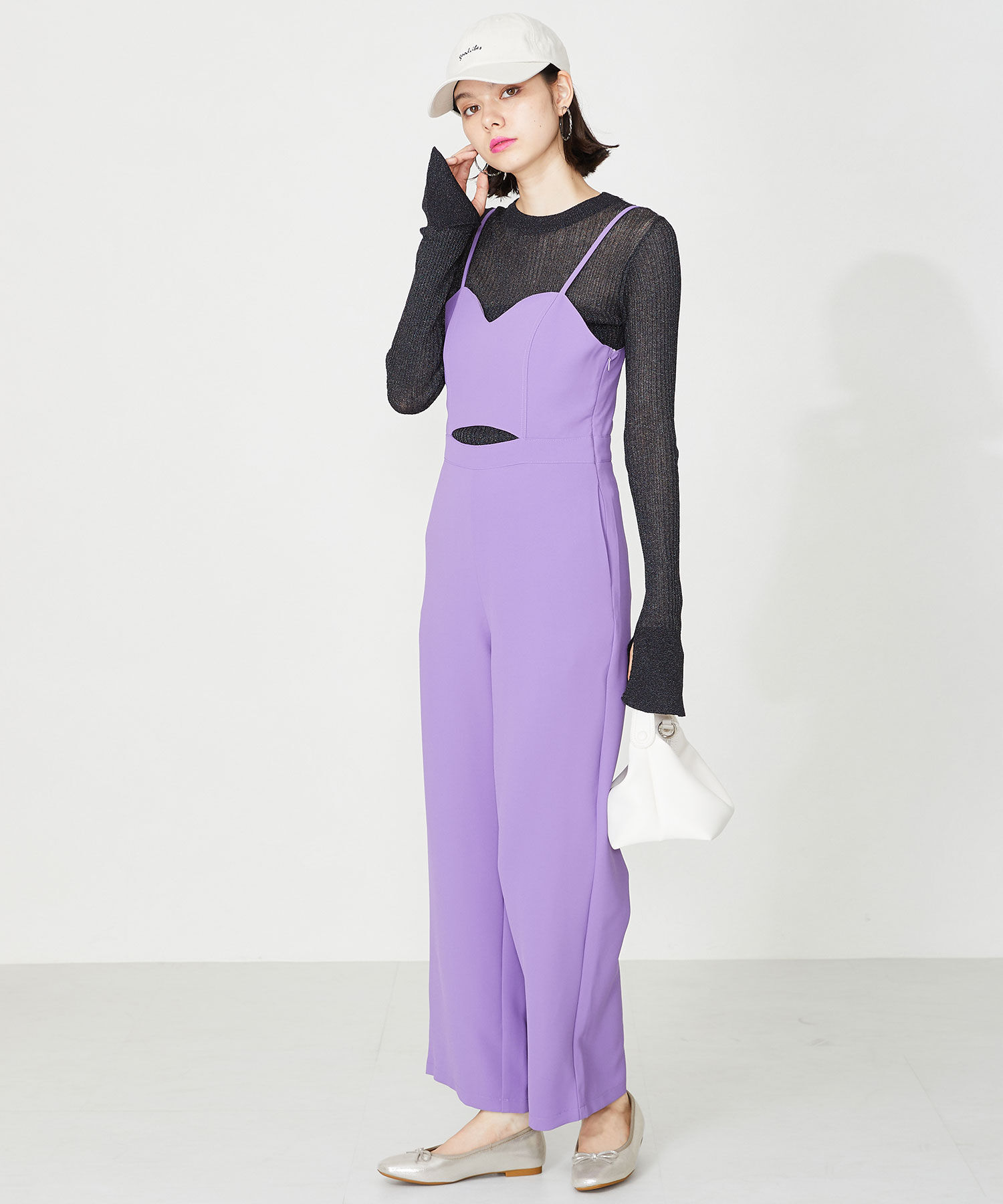 ORiental TRaffic「【跳べるパンプス/シリーズ累計１8０万足突破】 バレエ シューズ /R-3208 厚手クッション フラット」|パンプス|