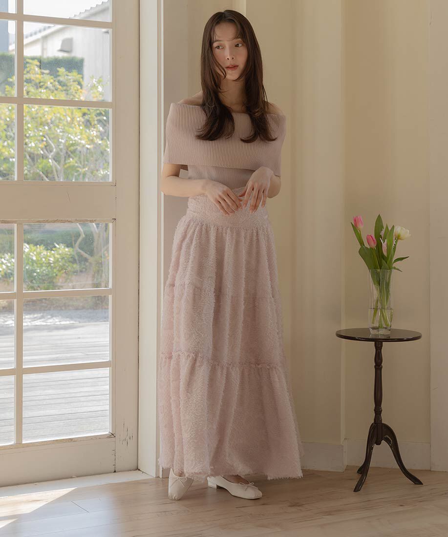  「【Tulip Collection】2WAY チューリップレースアップバレエシューズ」|パンプス|