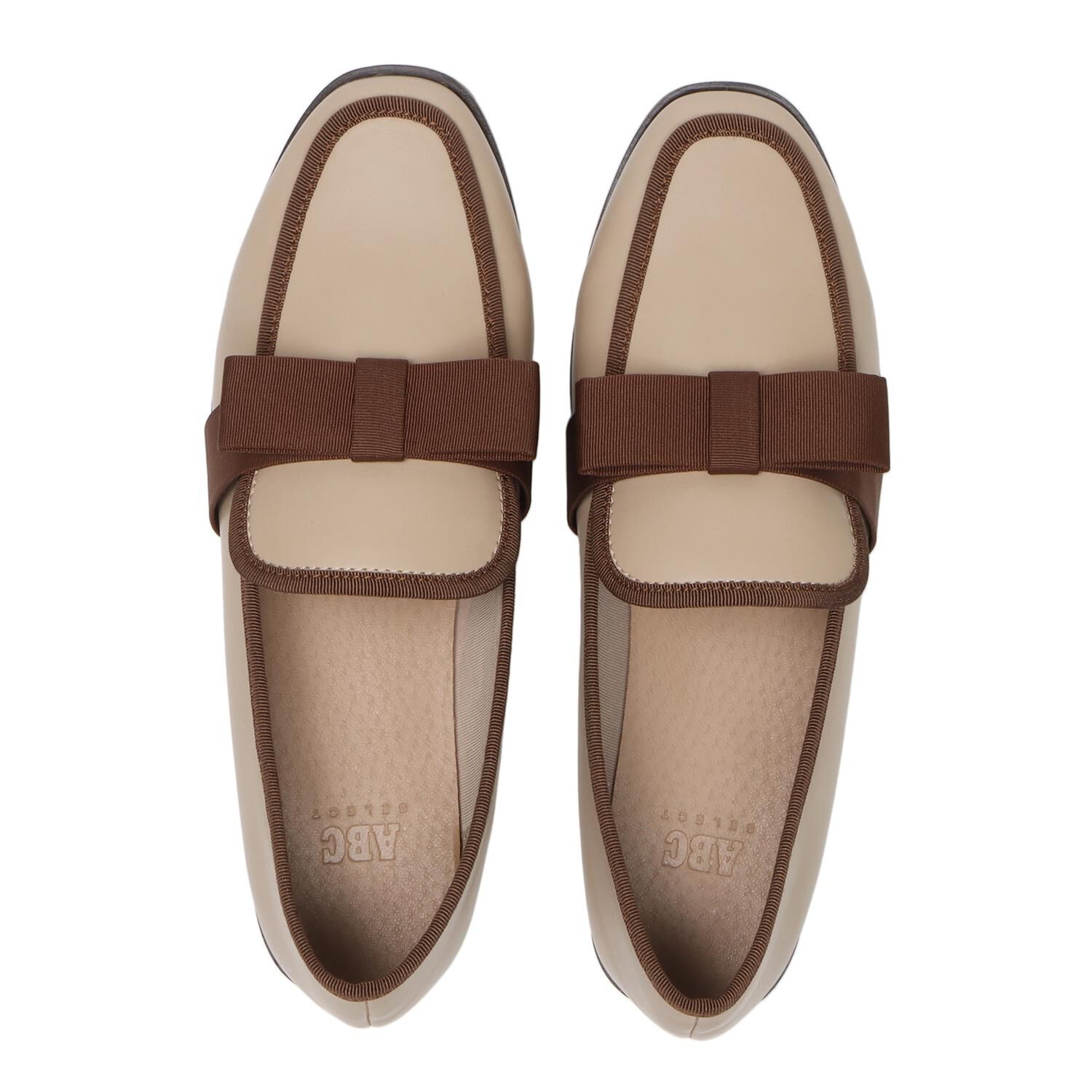 ABC SELECT「【ABC SELECT】RIBBON LOAFER 2」|パンプス|