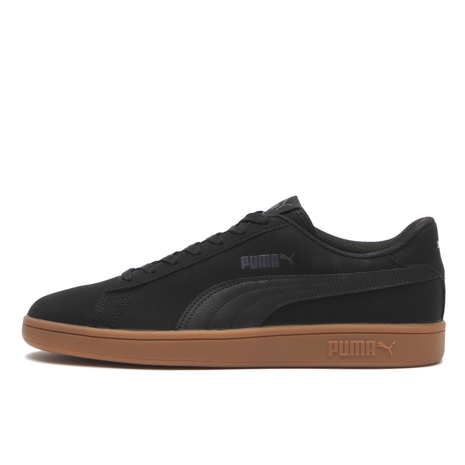 PUMA「【PUMA】SMASH V2 SS WIDE」|スニーカー|ブラック