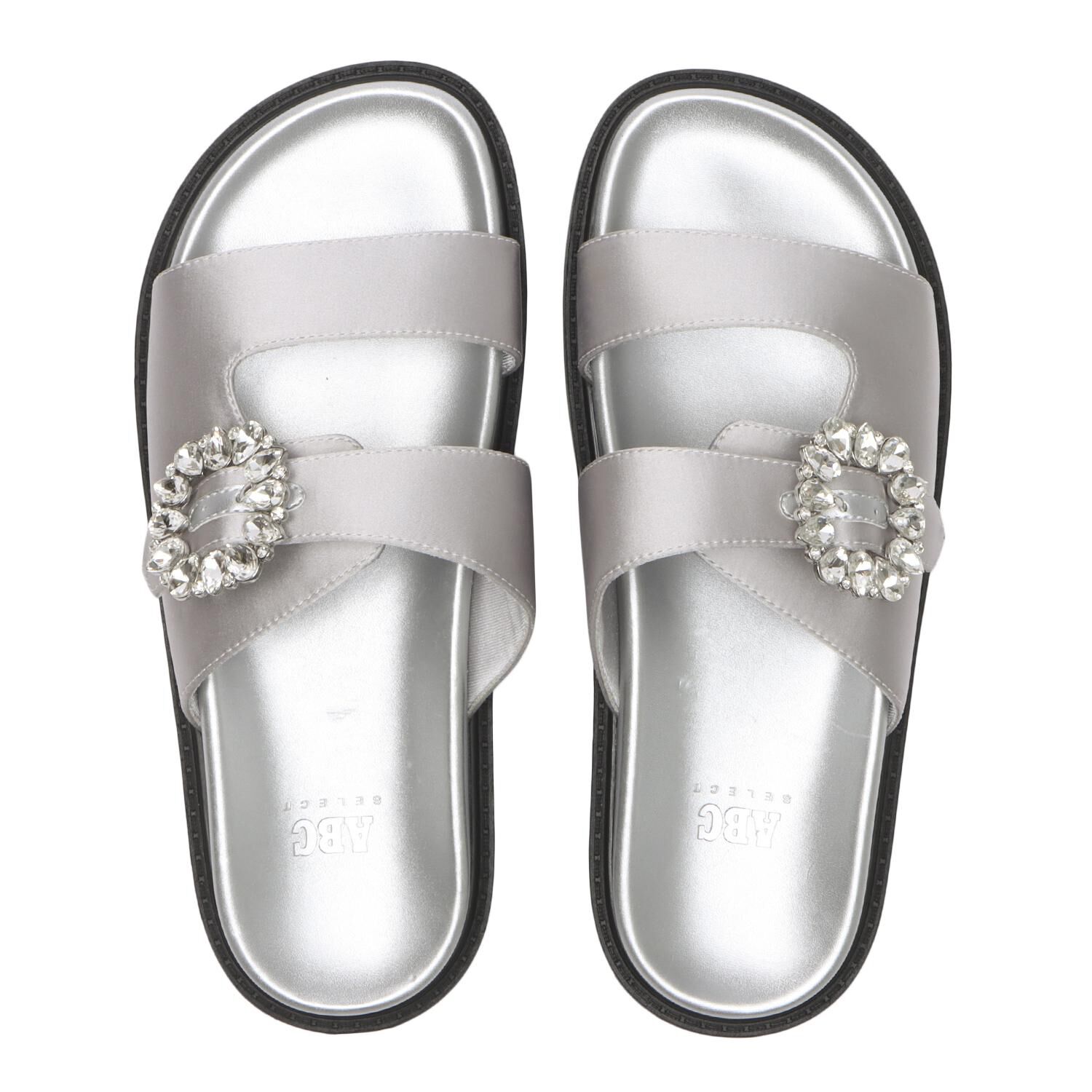 ABC SELECT「【ABC SELECT】BIJOU FLAT SANDAL」|サンダル|
