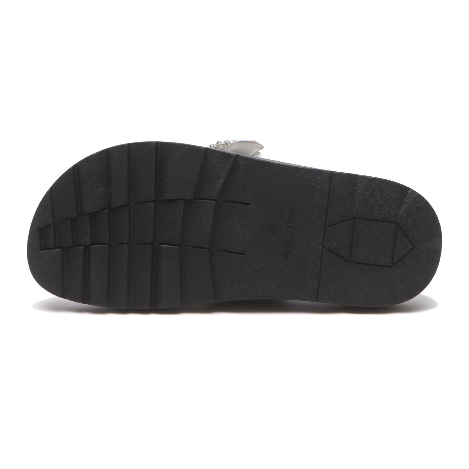 ABC SELECT「【ABC SELECT】BIJOU FLAT SANDAL」|サンダル|
