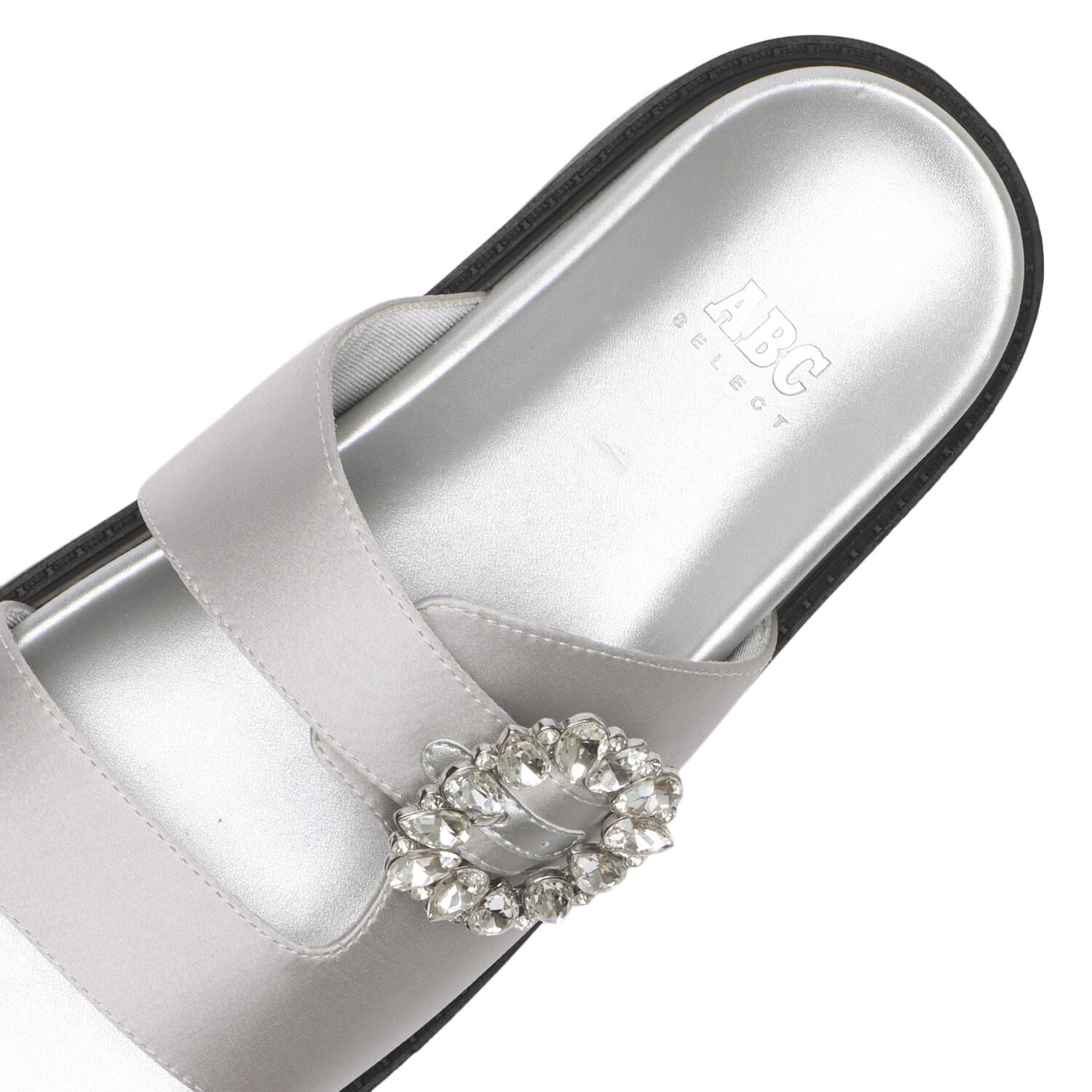 ABC SELECT「【ABC SELECT】BIJOU FLAT SANDAL」|サンダル|