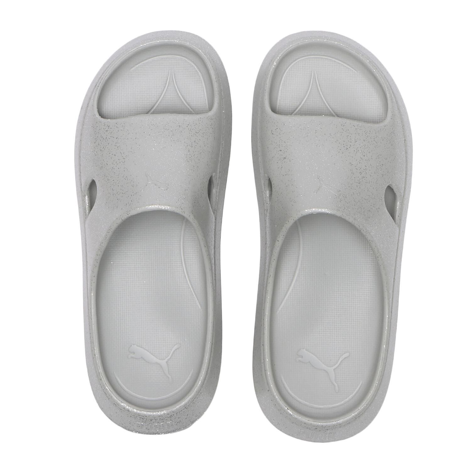 PUMA「【PUMA】FLATTER SLIDE GLITTER」|サンダル|