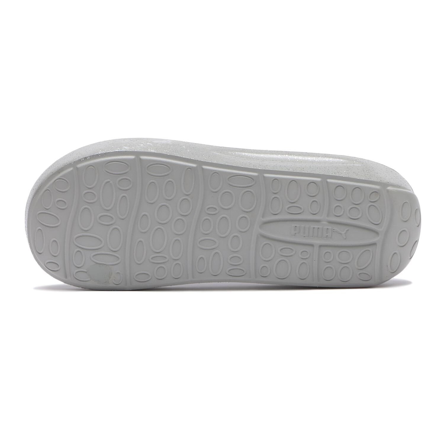 PUMA「【PUMA】FLATTER SLIDE GLITTER」|サンダル|