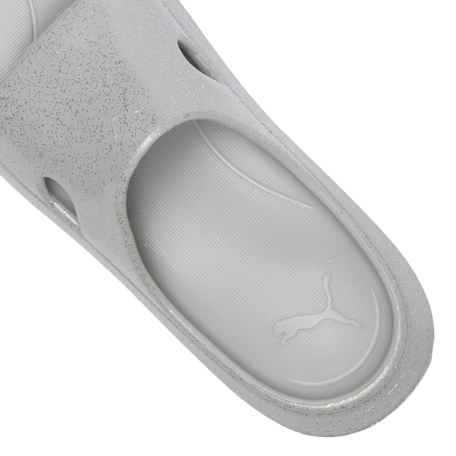 PUMA「【PUMA】FLATTER SLIDE GLITTER」|サンダル|