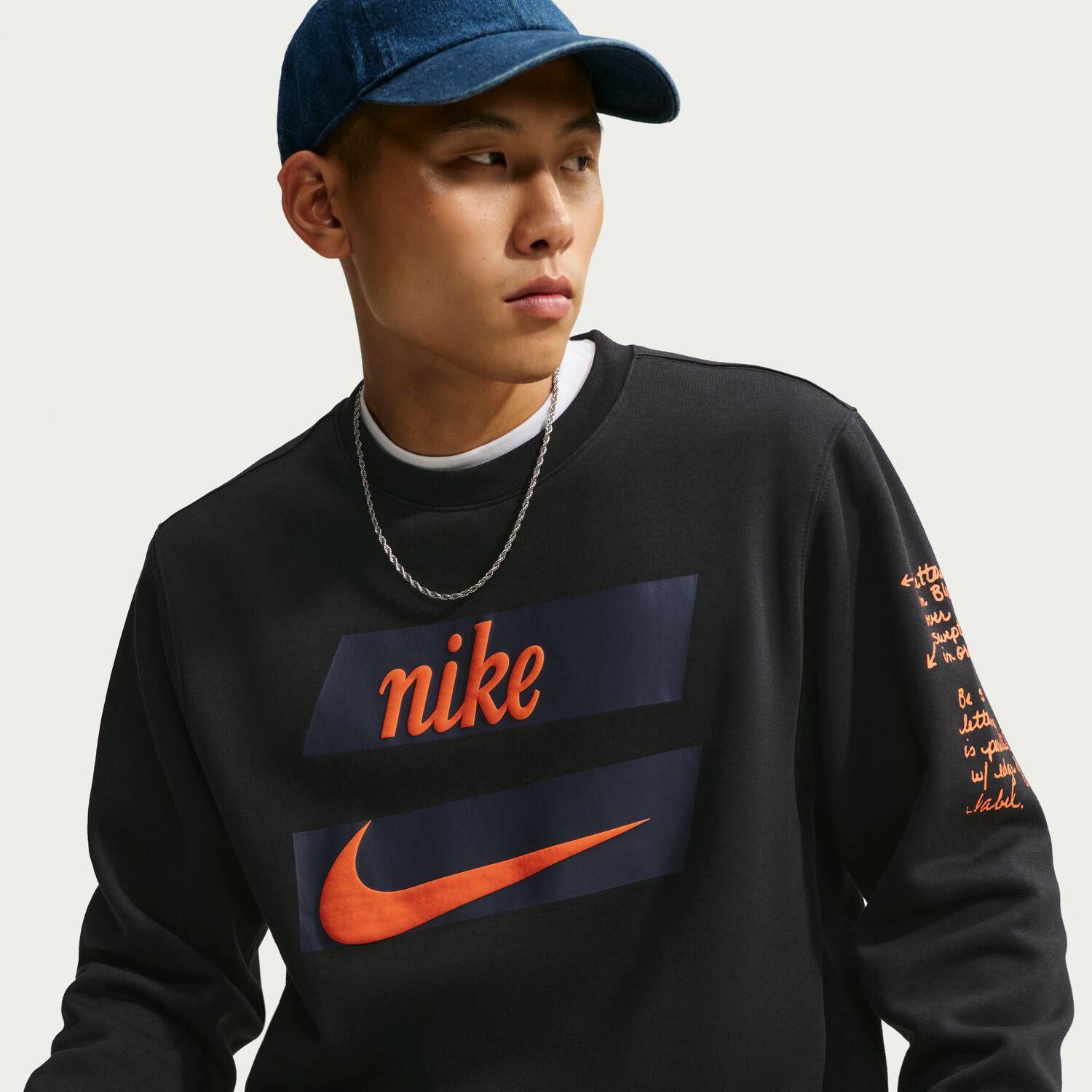 NIKE「【NIKE ｳｪｱ】M CLUB BB CREW CTB」|スウェット・ジャージ|
