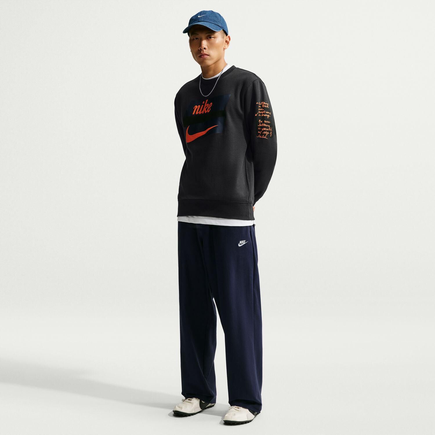 NIKE「【NIKE ｳｪｱ】M CLUB BB CREW CTB」|スウェット・ジャージ|