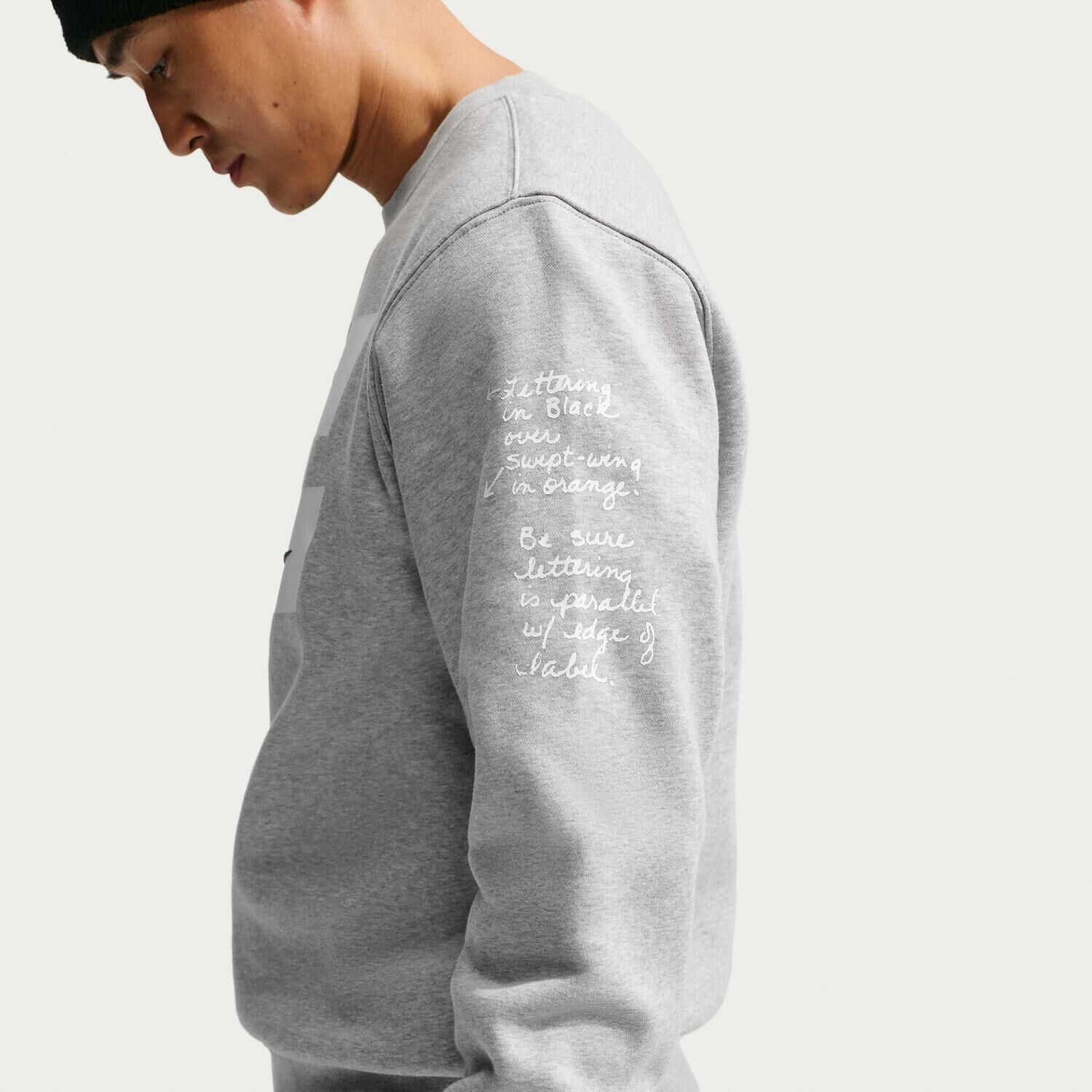 NIKE「【NIKE ｳｪｱ】M CLUB BB CREW CTB」|スウェット・ジャージ|