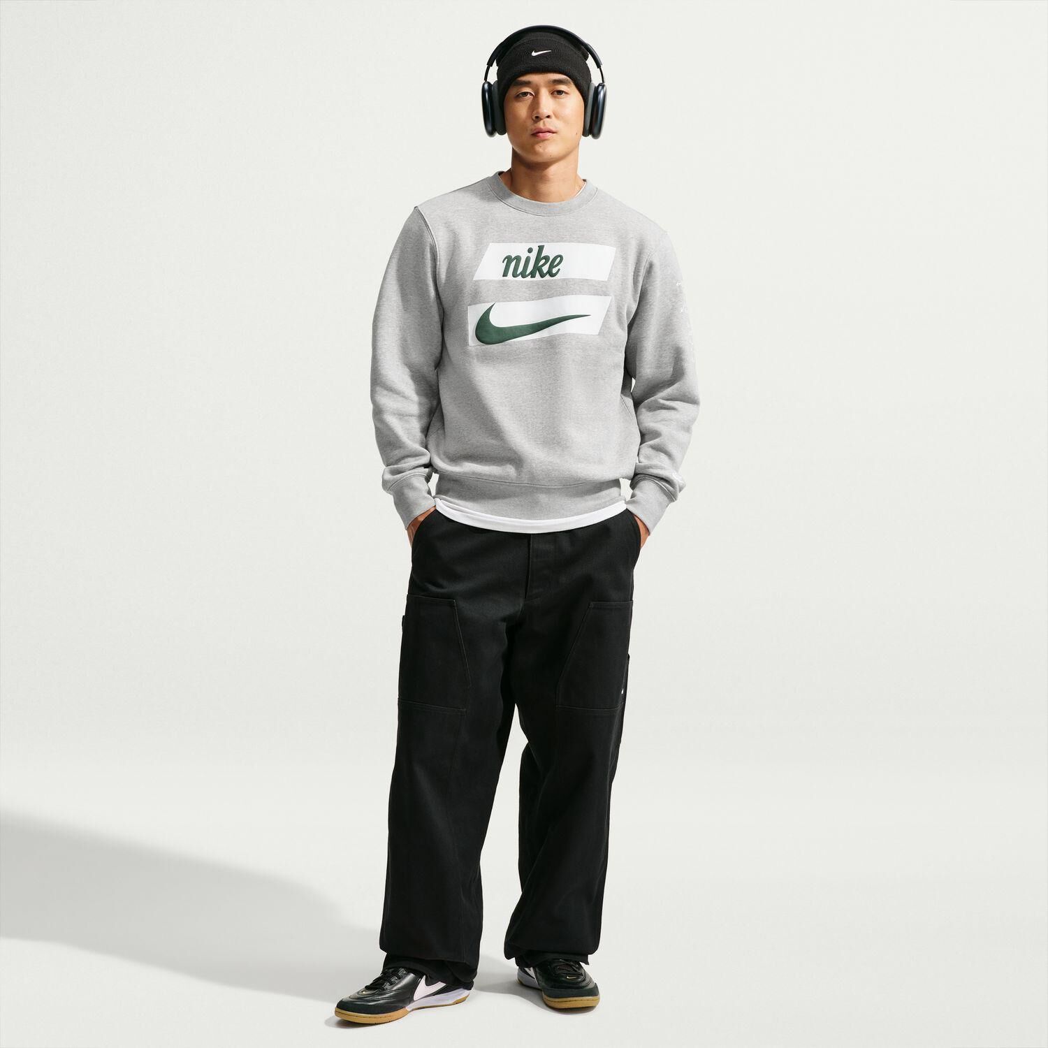 NIKE「【NIKE ｳｪｱ】M CLUB BB CREW CTB」|スウェット・ジャージ|