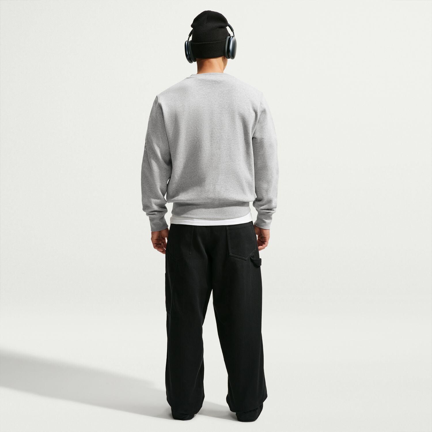 NIKE「【NIKE ｳｪｱ】M CLUB BB CREW CTB」|スウェット・ジャージ|